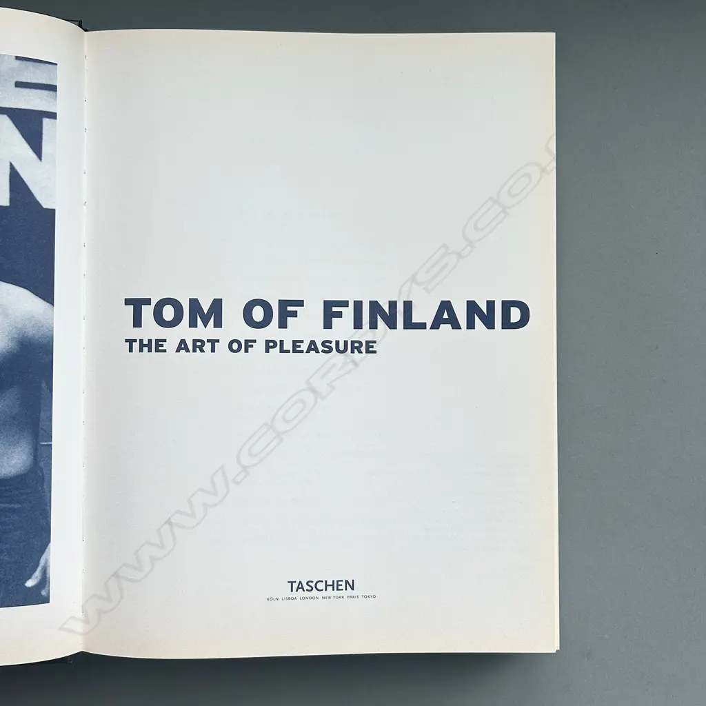 TOM OF FINLAND: THE ART OF PLEASURE Image 1++